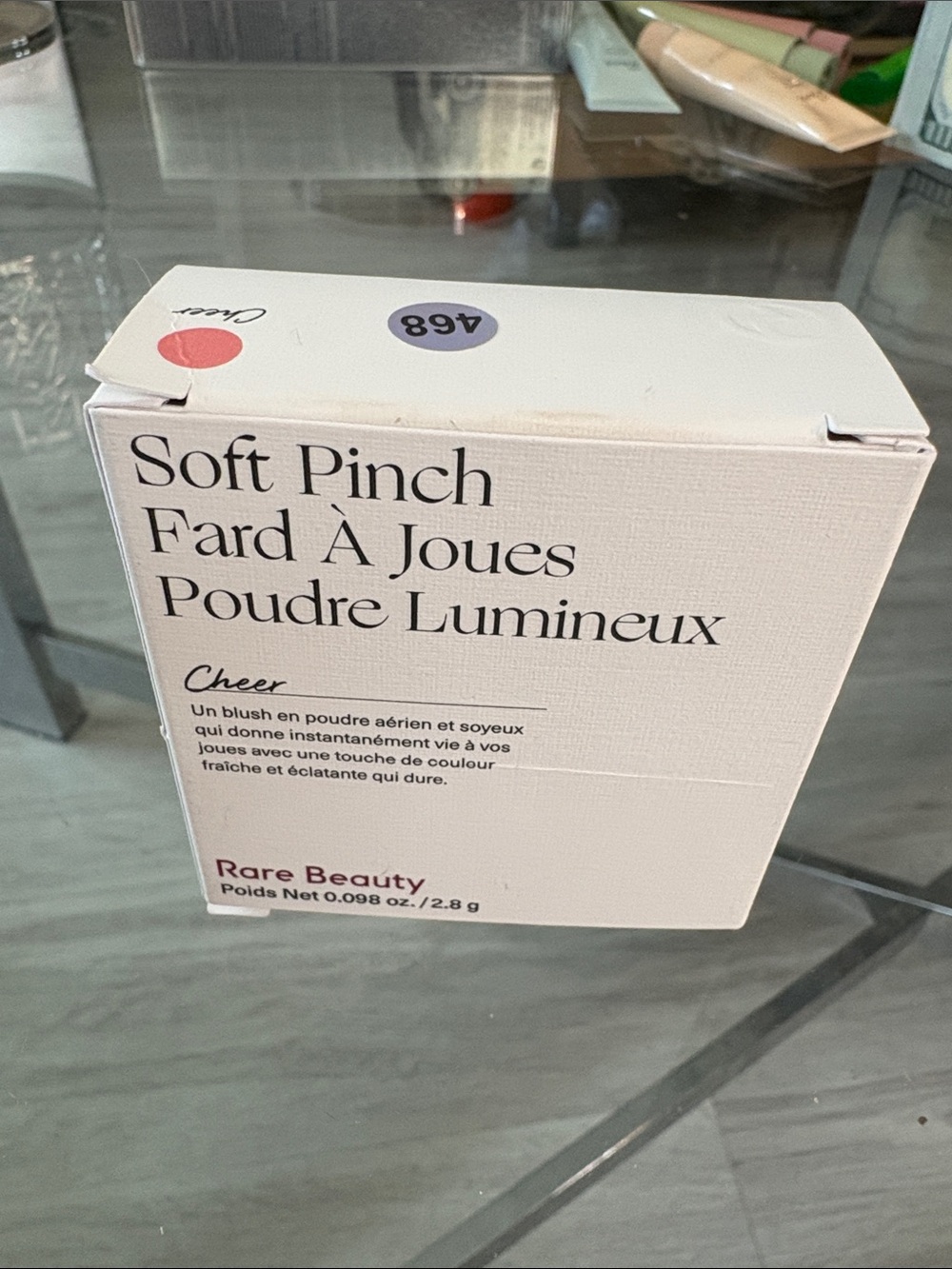 Rare Beauty Soft Pinch Cheek Blush - Coral Pink